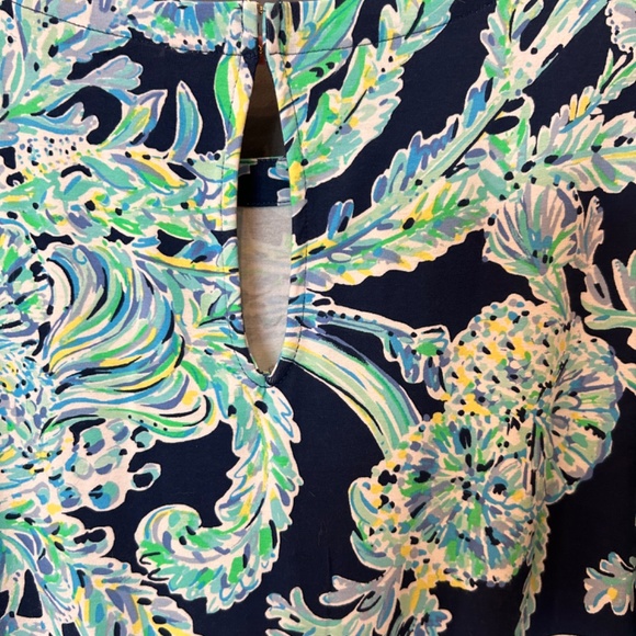 NWOT Lilly Pulitzer size Large romper - Picture 6 of 6